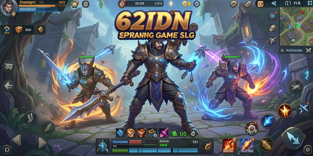 Screenshot gameplay <strong>62IDN</strong> menampilkan strategi pertempuran yang menegangkan dan mendalam.