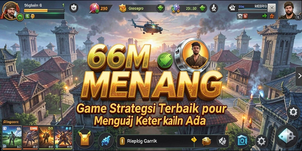 Tampilan menarik dari gameplay SLG 66MENANG yang menantang.