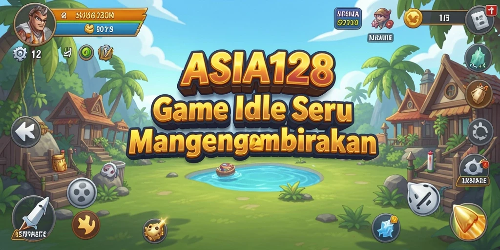 Tampilan gameplay ASIA128 yang menarik dan interaktif.