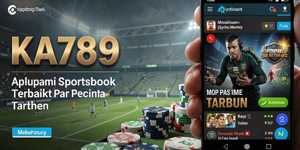 Tampilan gameplay Sportsbook KA789 yang menarik dan interaktif.
