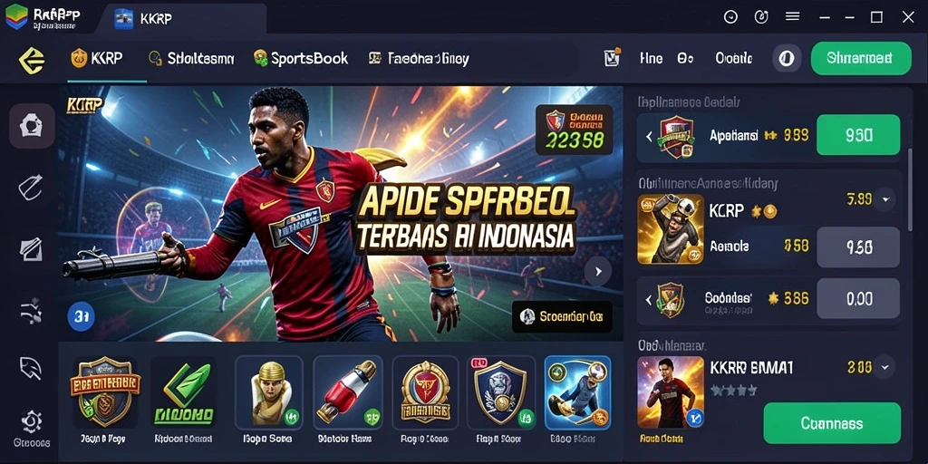 Screenshot gameplay KKRP menampilkan pengalaman taruhan yang menarik.