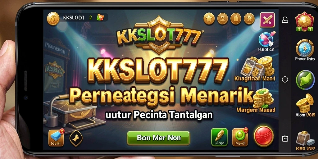 Tampilan gameplay KKSLOT777 yang mendebarkan di tengah strategi yang cerdas.