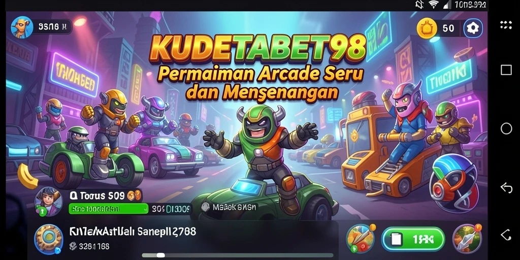 Screenshot menampilkan gameplay seru KUDETABET98 yang penuh aksi.