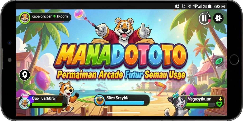 Tampilan menarik gameplay MANADOTOTO yang penuh aksi dan tantangan.