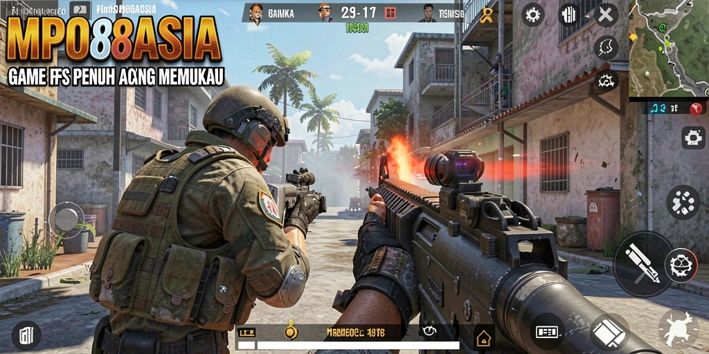 Gameplay mendebarkan dari MPO88ASIA dengan grafik luar biasa.
