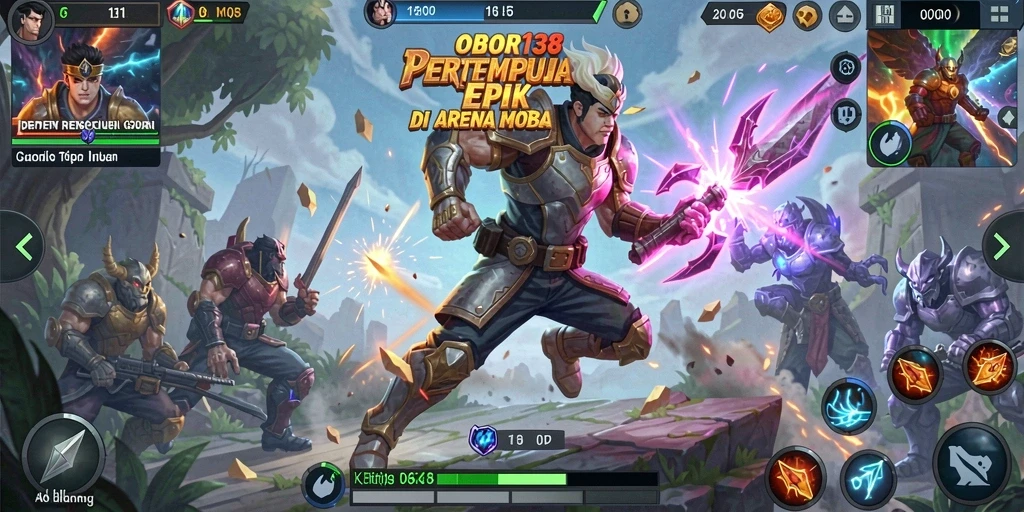 Tampilan gameplay seru di OBOR138 dengan aksi berintensitas tinggi.