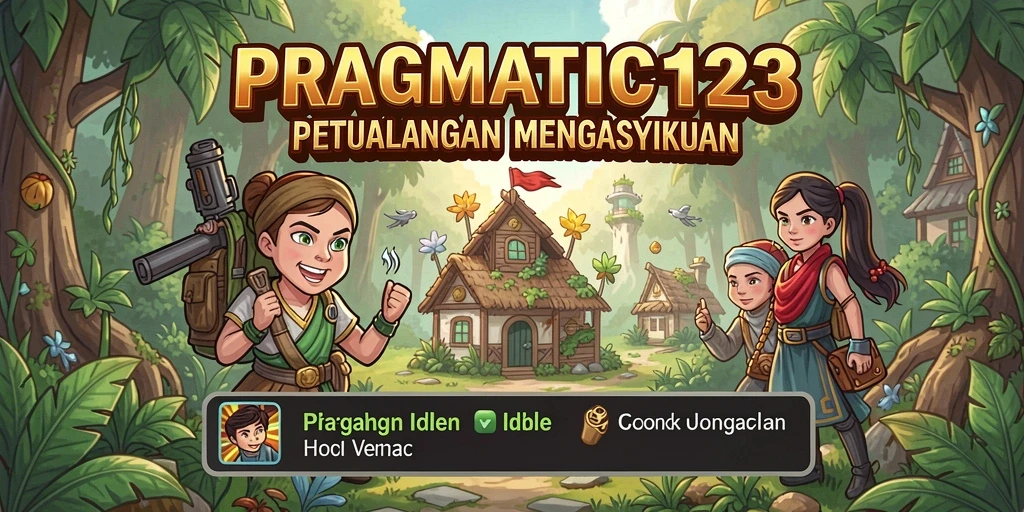 Tampilan gameplay seru dalam PRAGMATIC123 yang menampilkan aksi Idle.