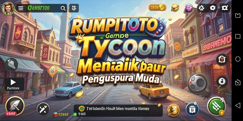 Gameplay RUMPITOTO yang menarik dan interaktif.